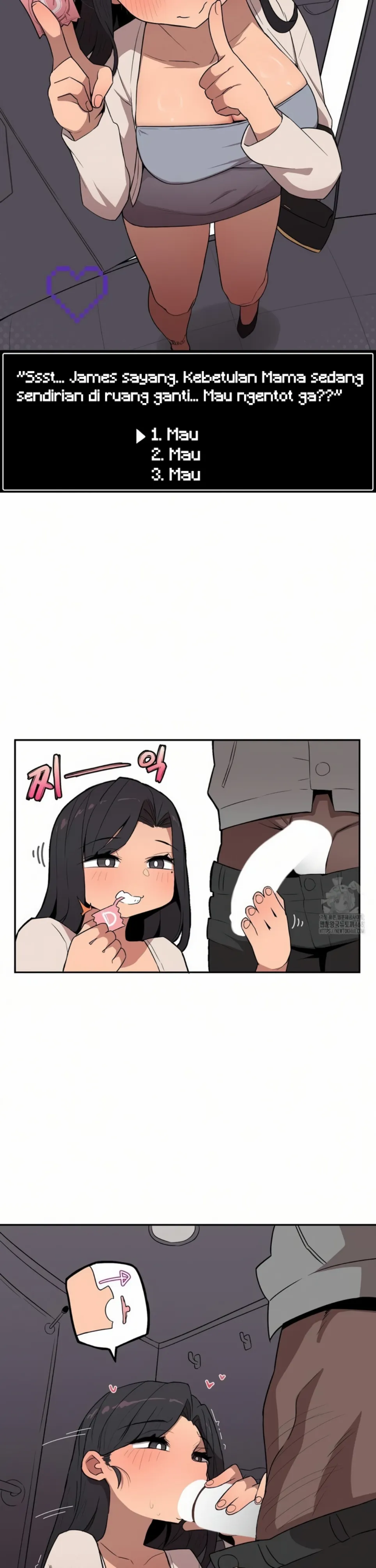 Noona dan Sikecil Chapter 24 page 10