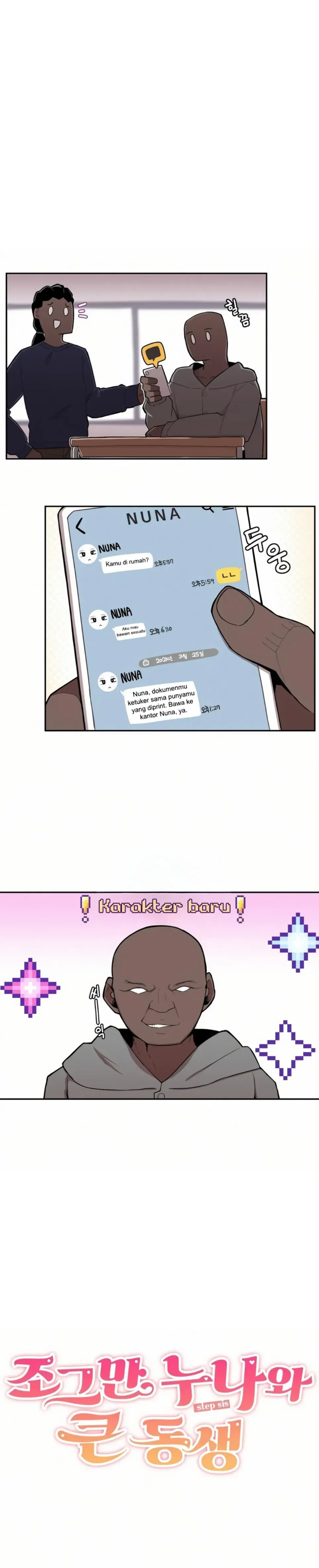Noona dan Sikecil Chapter 24 page 1
