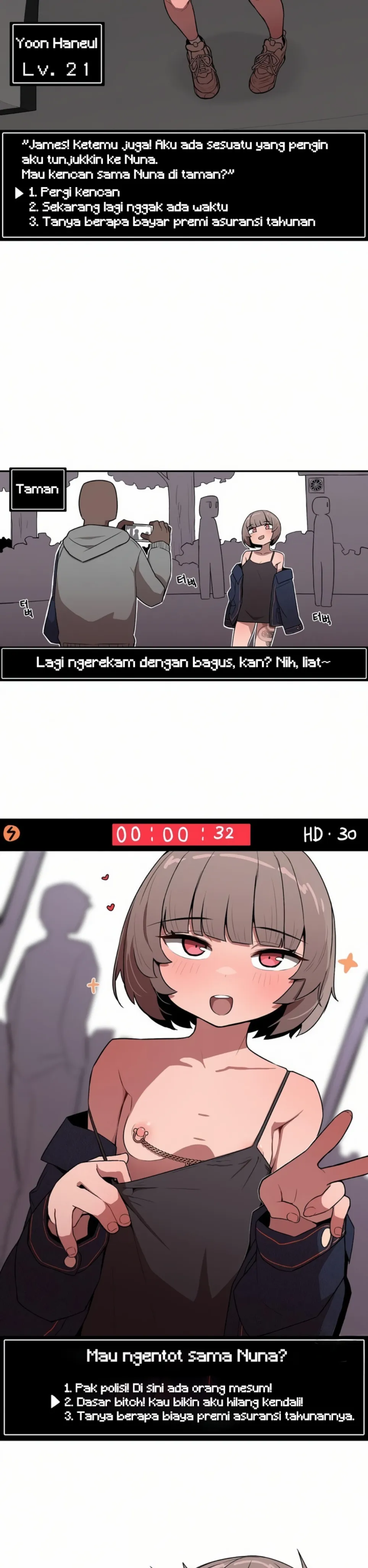 Noona dan Sikecil Chapter 24 page 3