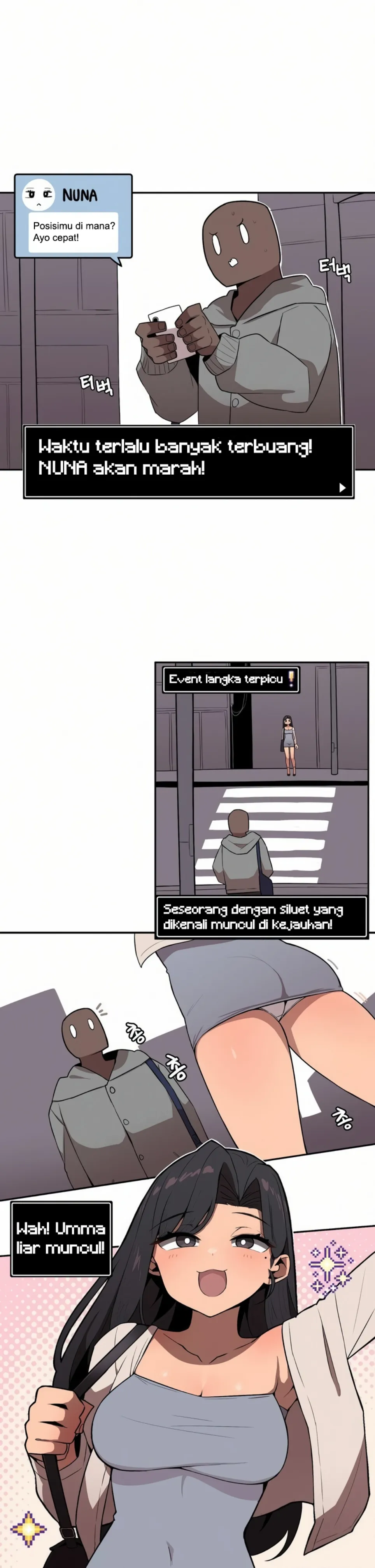 Noona dan Sikecil Chapter 24 page 8