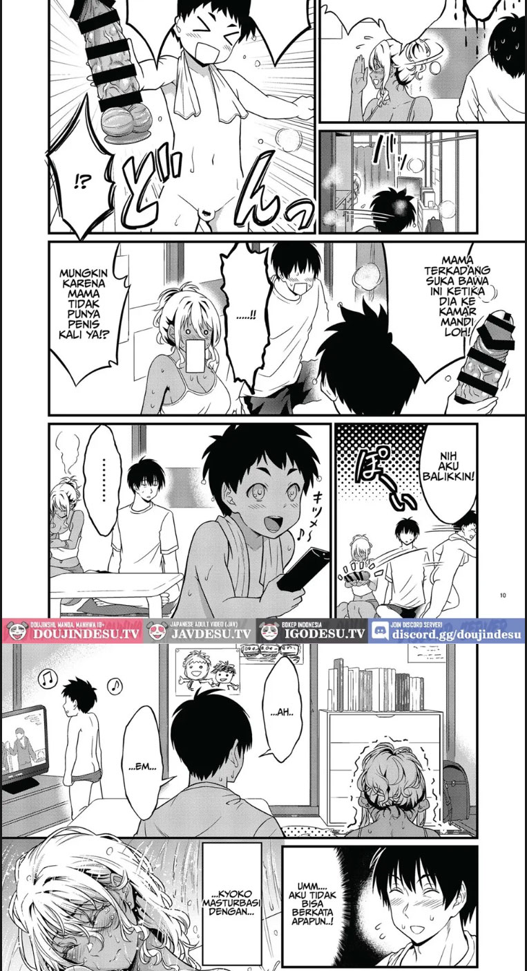 Pandanga Pertama Di Apartemen Chapter 01 page 9