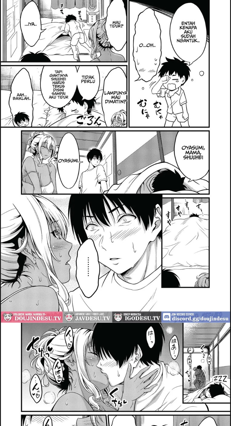Pandanga Pertama Di Apartemen Chapter 01 page 16