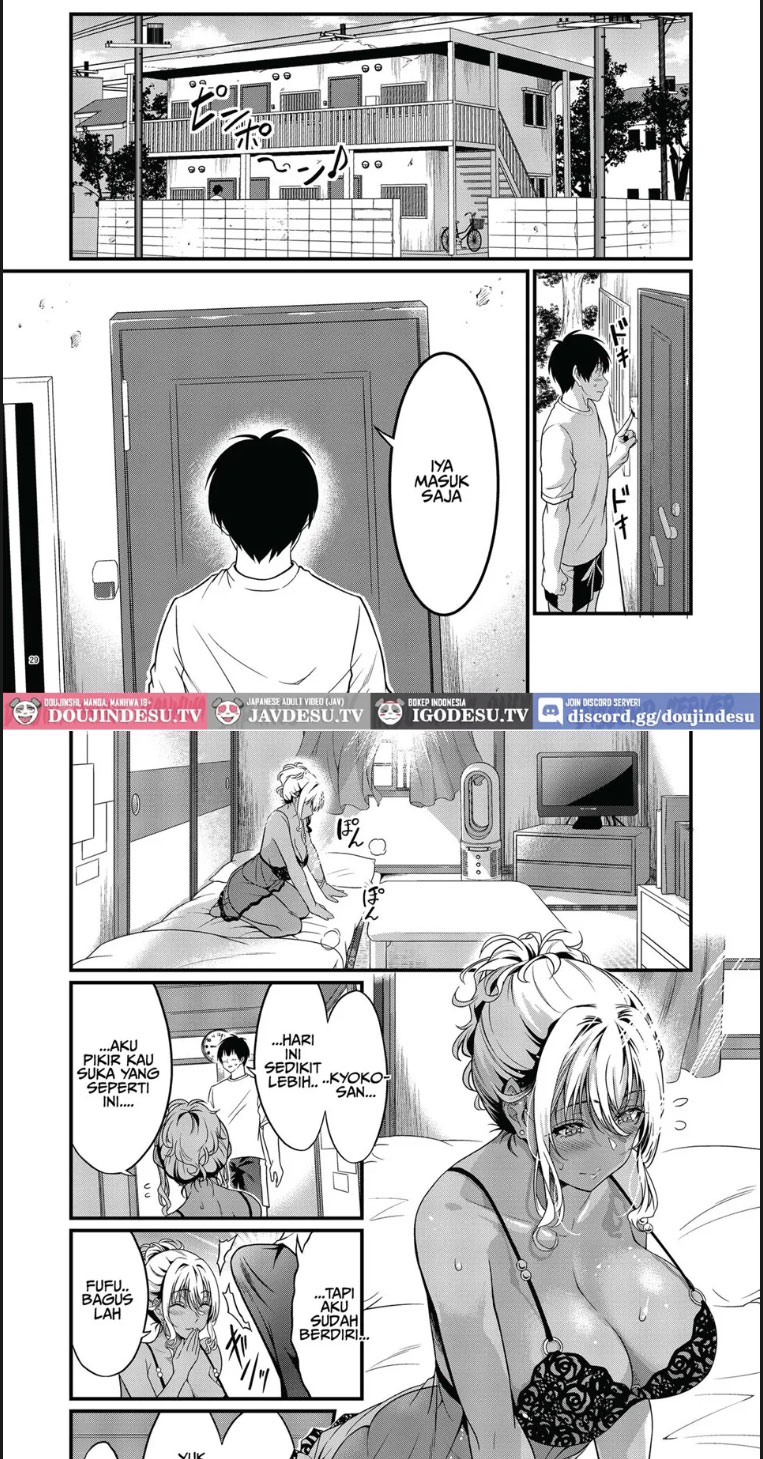 Pandanga Pertama Di Apartemen Chapter 01 page 24