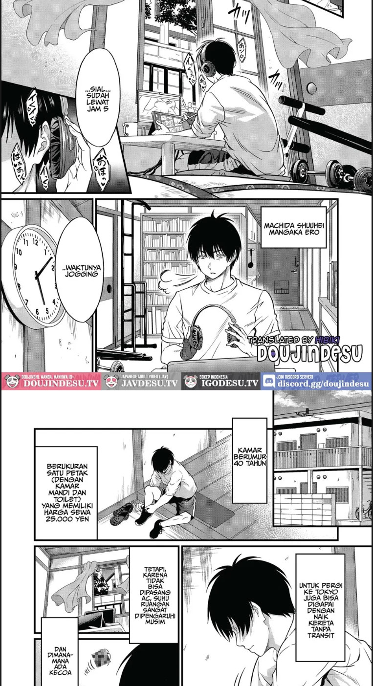 Pandanga Pertama Di Apartemen Chapter 01 page 2