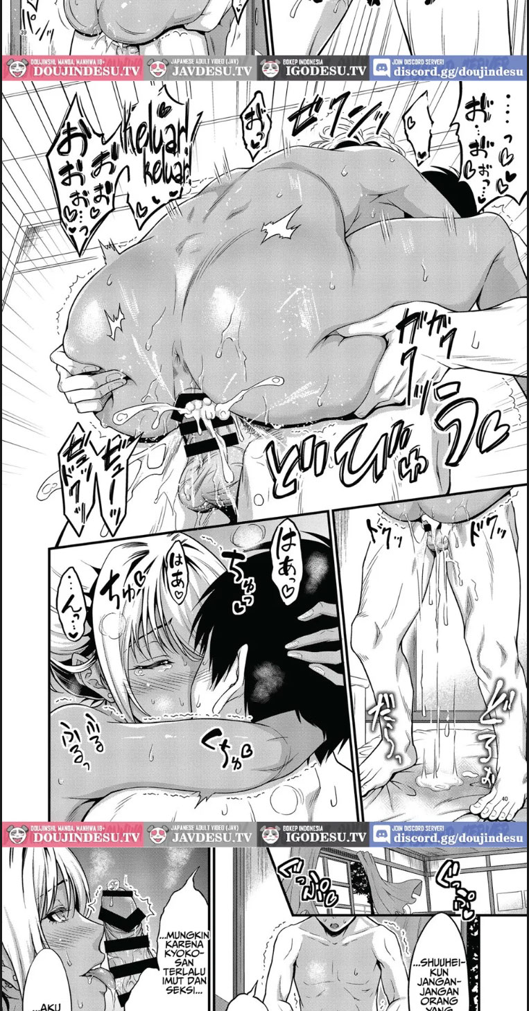 Pandanga Pertama Di Apartemen Chapter 01 page 32