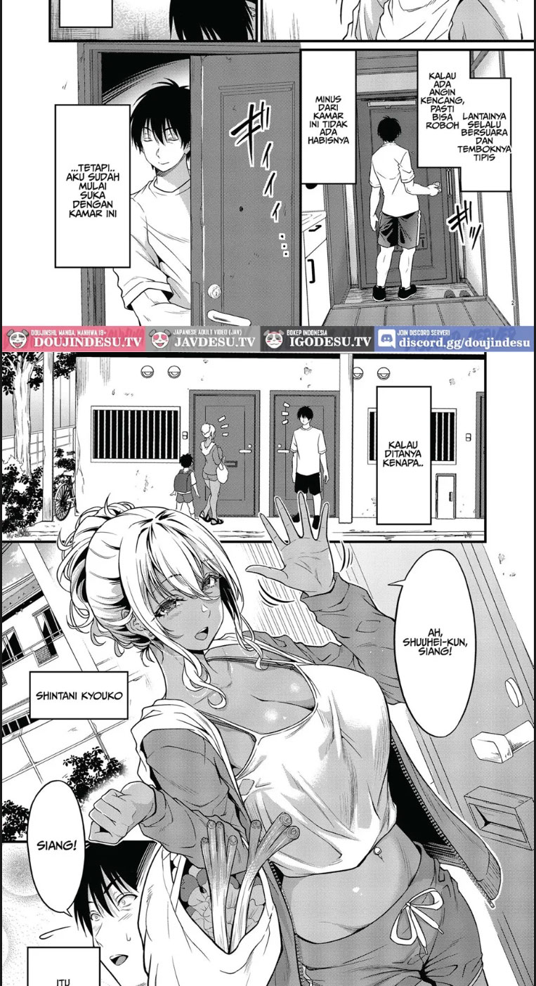 Pandanga Pertama Di Apartemen Chapter 01 page 3