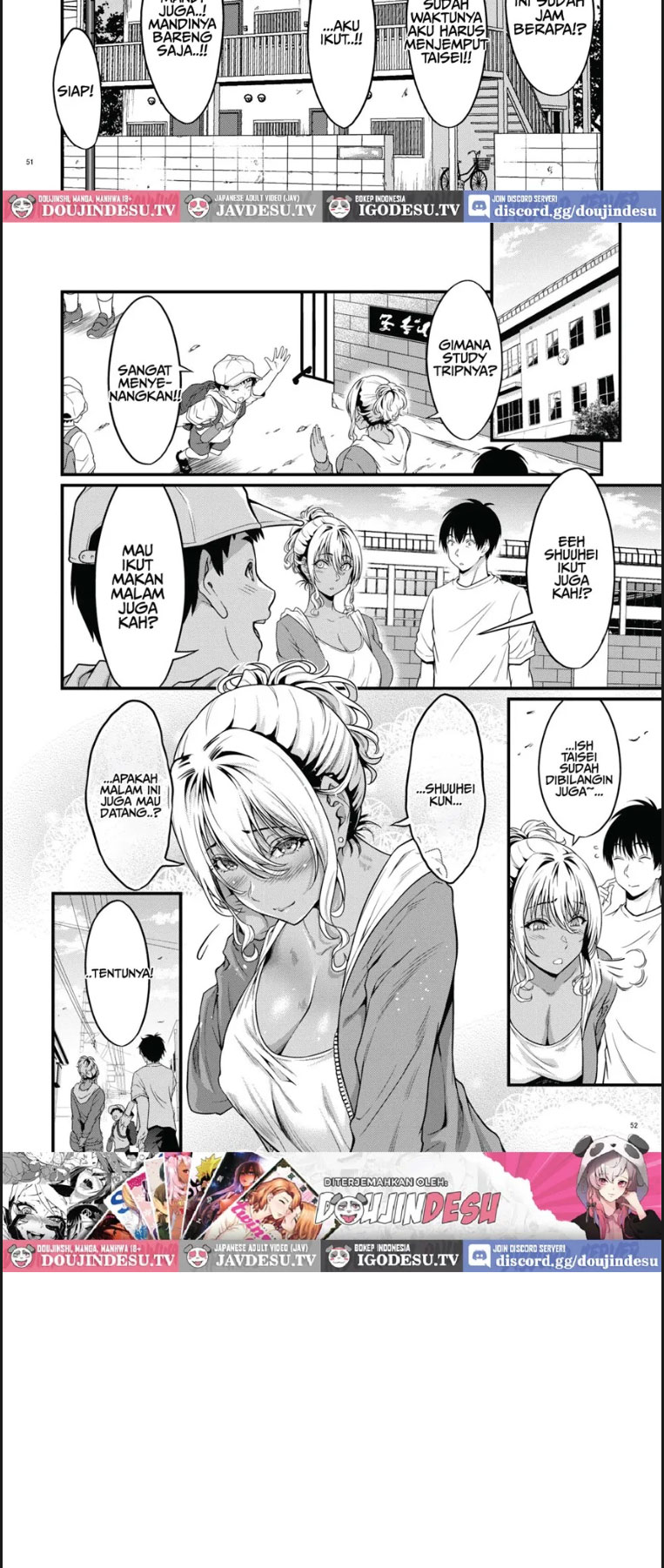 Pandanga Pertama Di Apartemen Chapter 01 page 41