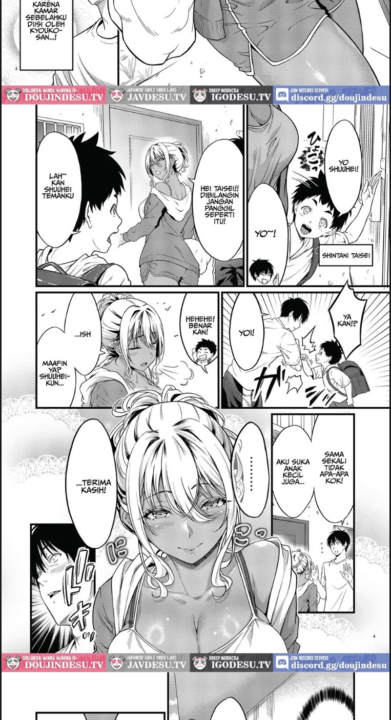 Pandanga Pertama Di Apartemen Chapter 01 page 4