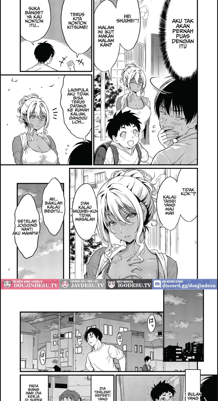Pandanga Pertama Di Apartemen Chapter 01 page 5