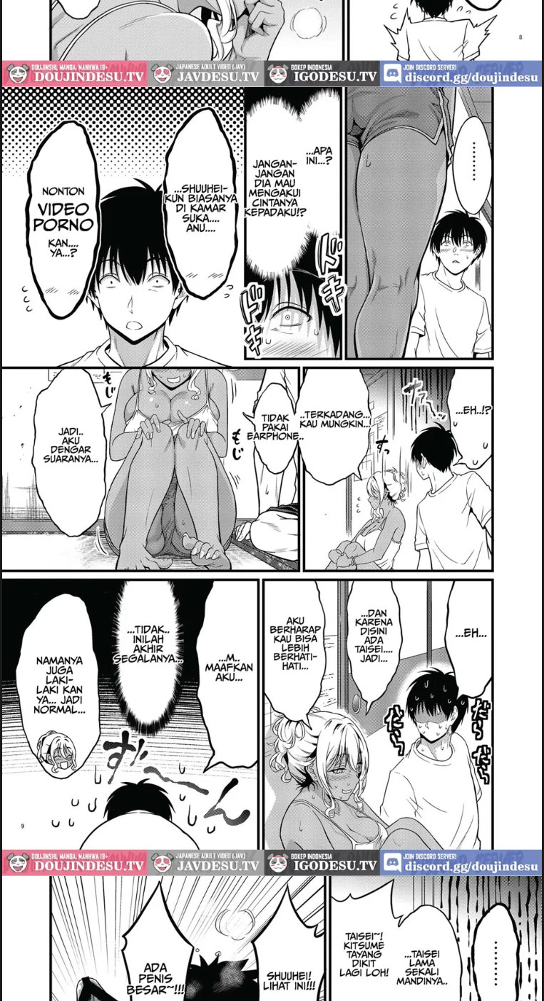 Pandanga Pertama Di Apartemen Chapter 01 page 8