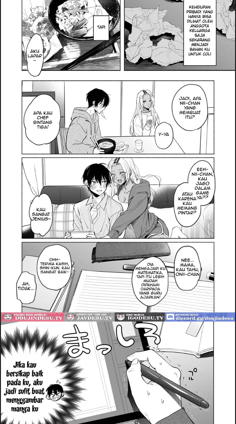 Payudara Besar Kakak Tiri Chapter 01 page 9