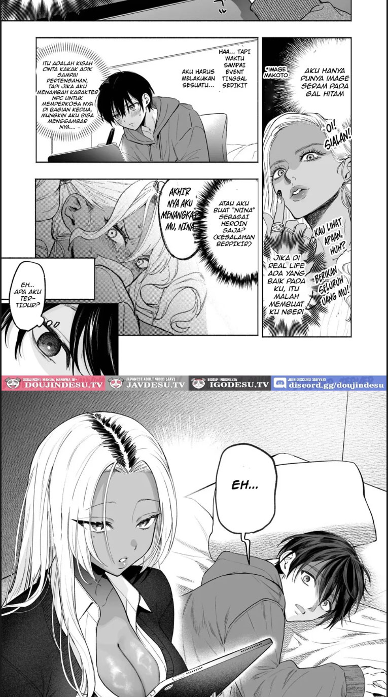 Payudara Besar Kakak Tiri Chapter 01 page 10