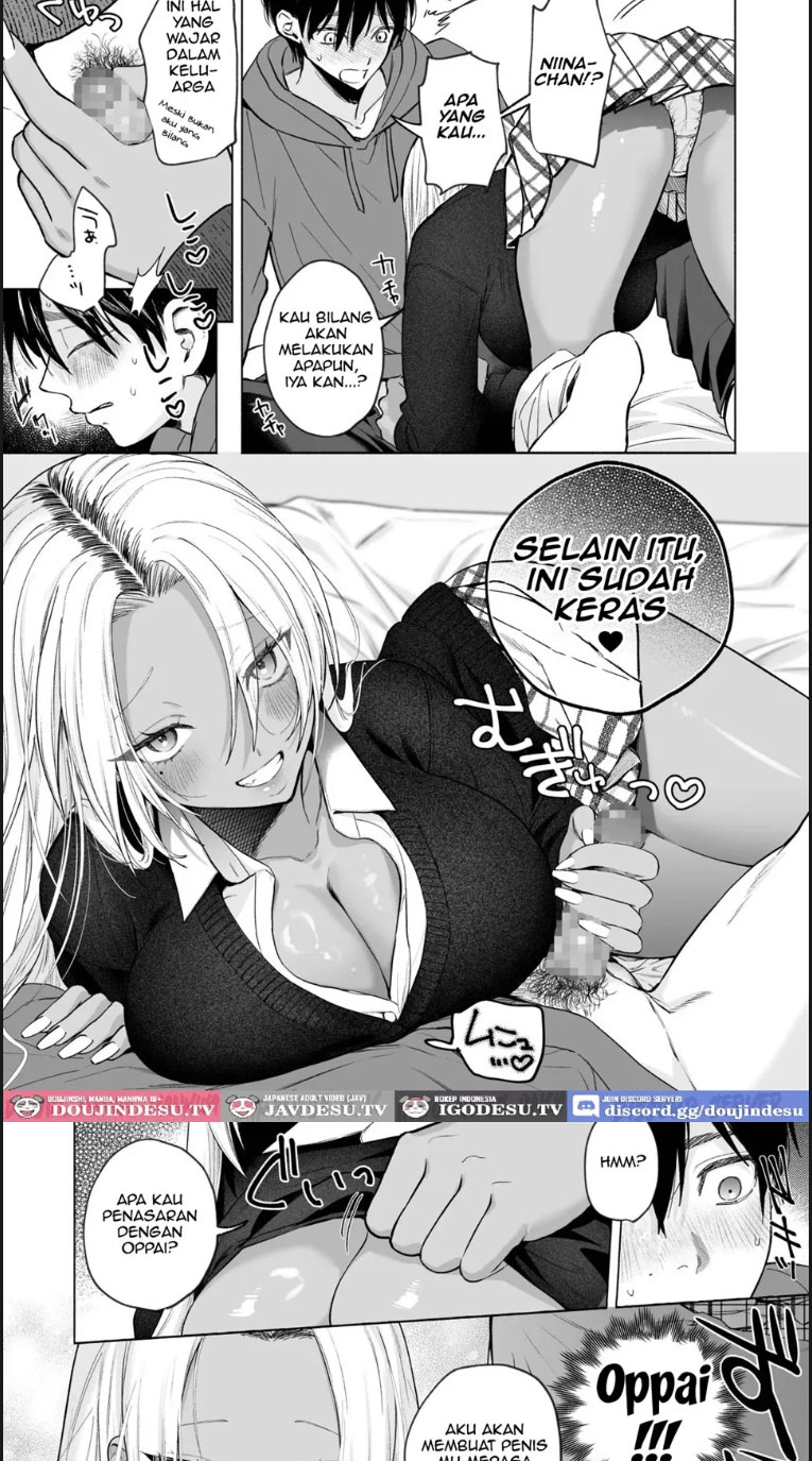 Payudara Besar Kakak Tiri Chapter 01 page 13