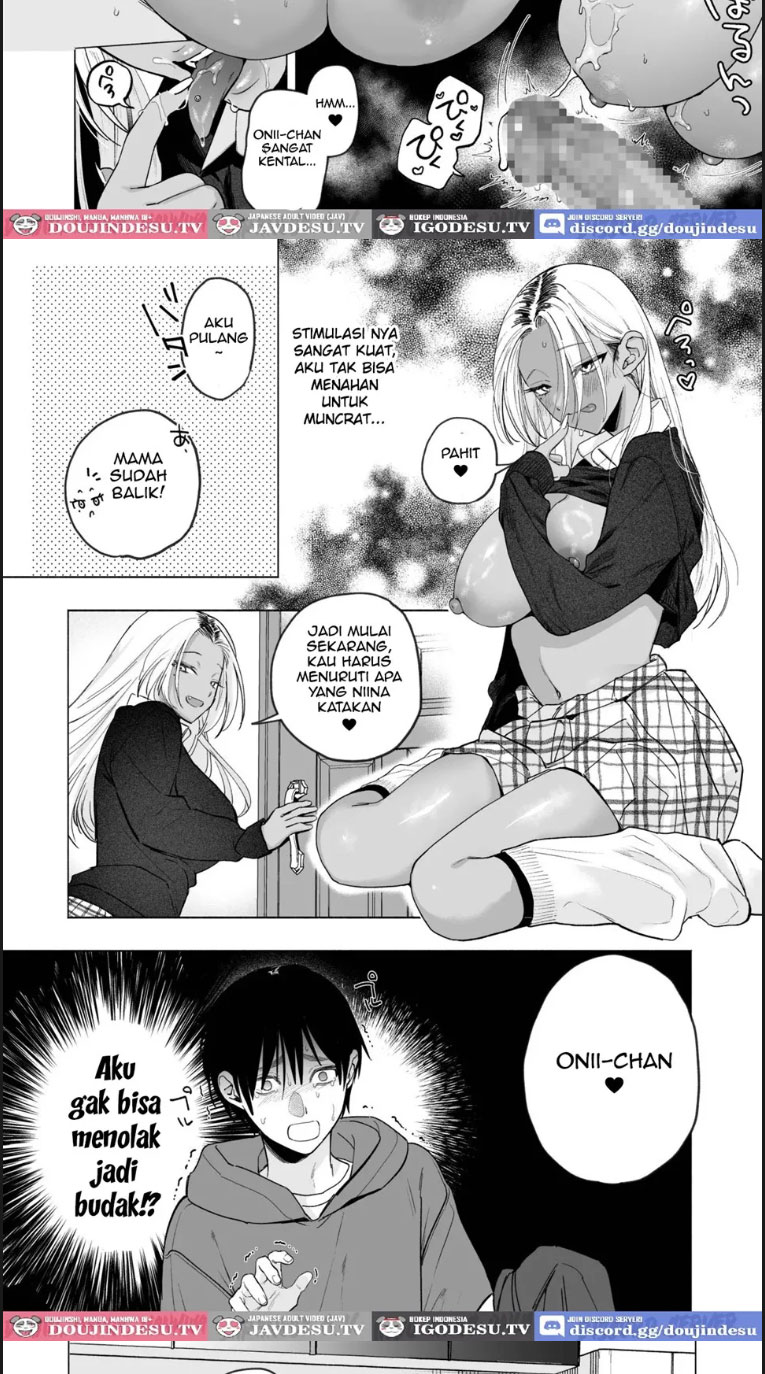 Payudara Besar Kakak Tiri Chapter 01 page 16