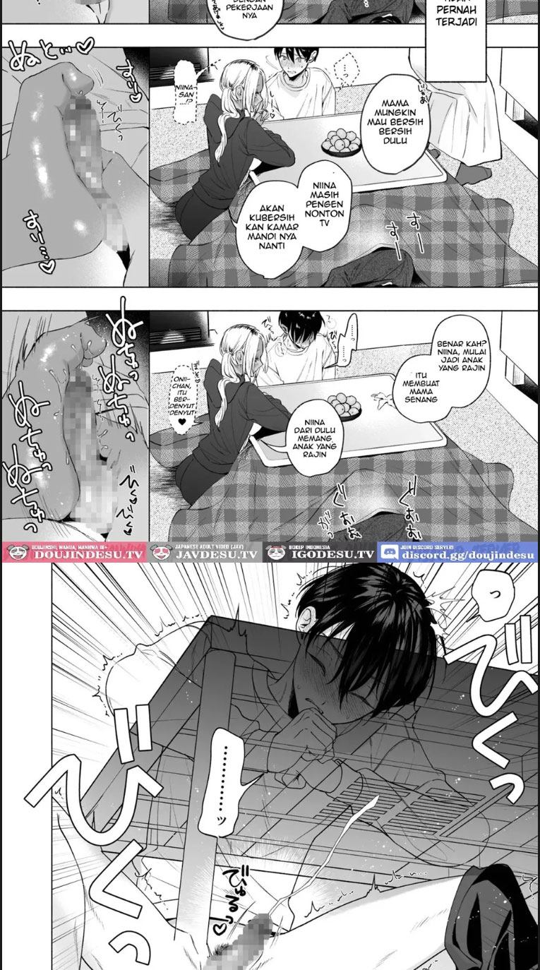 Payudara Besar Kakak Tiri Chapter 01 page 18