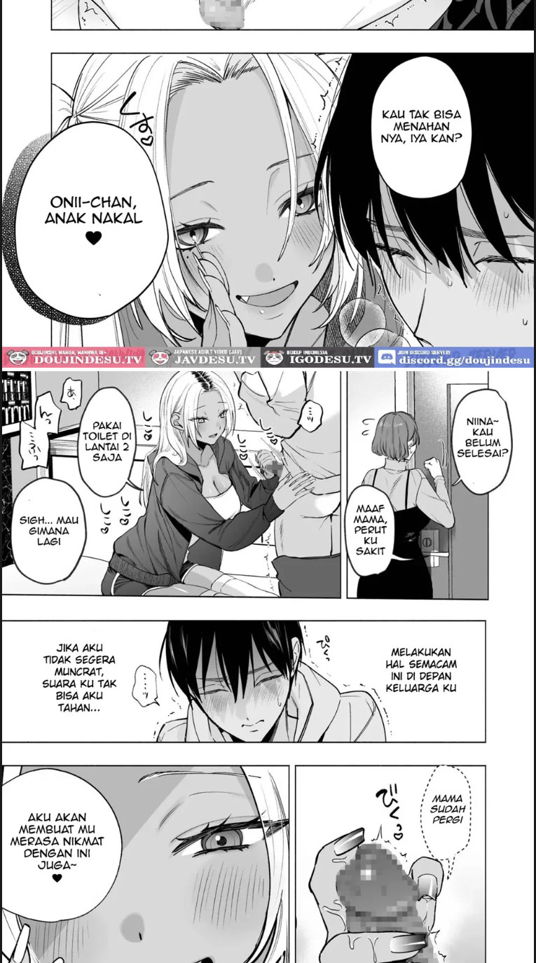 Payudara Besar Kakak Tiri Chapter 01 page 19
