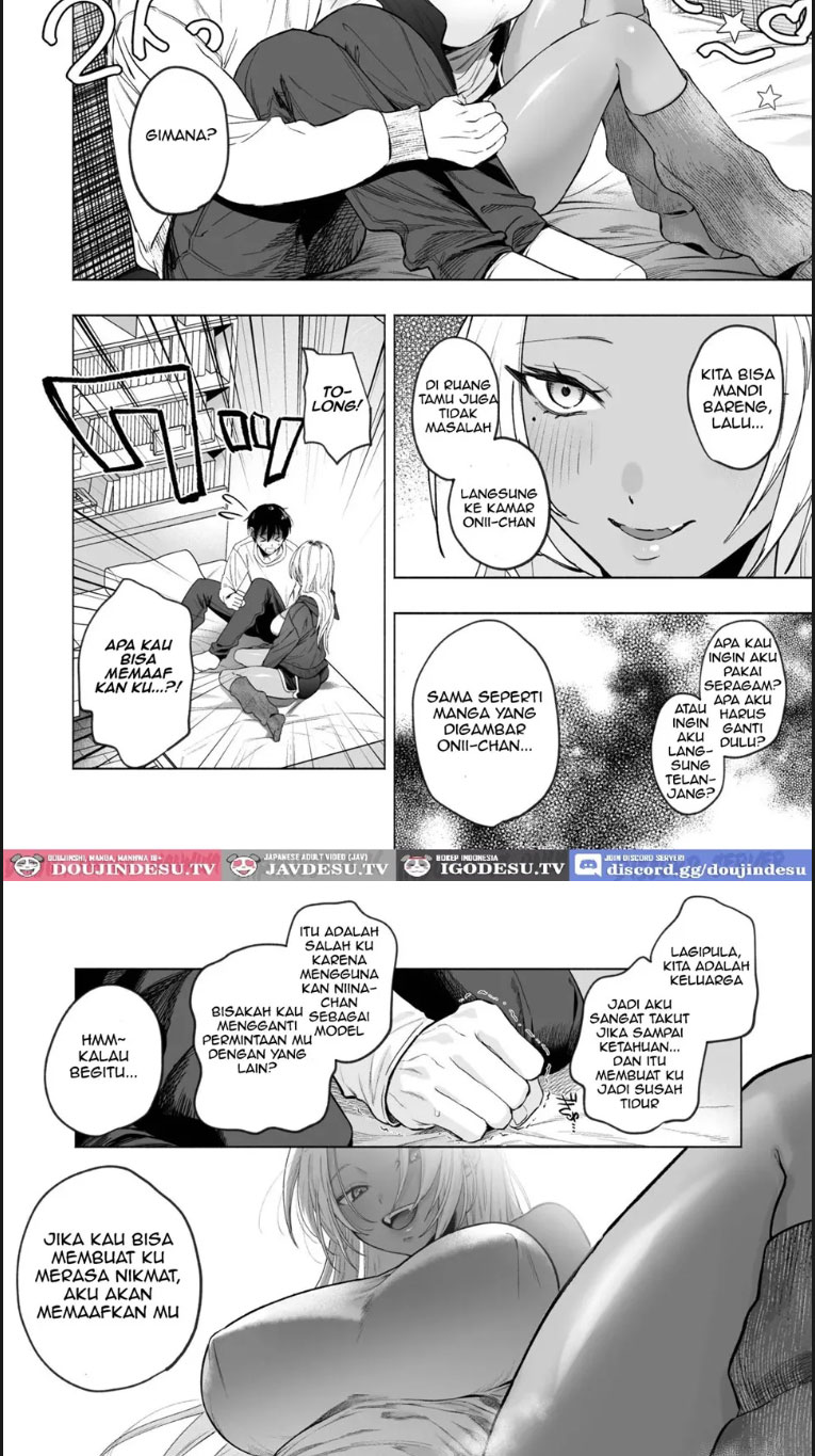 Payudara Besar Kakak Tiri Chapter 01 page 22
