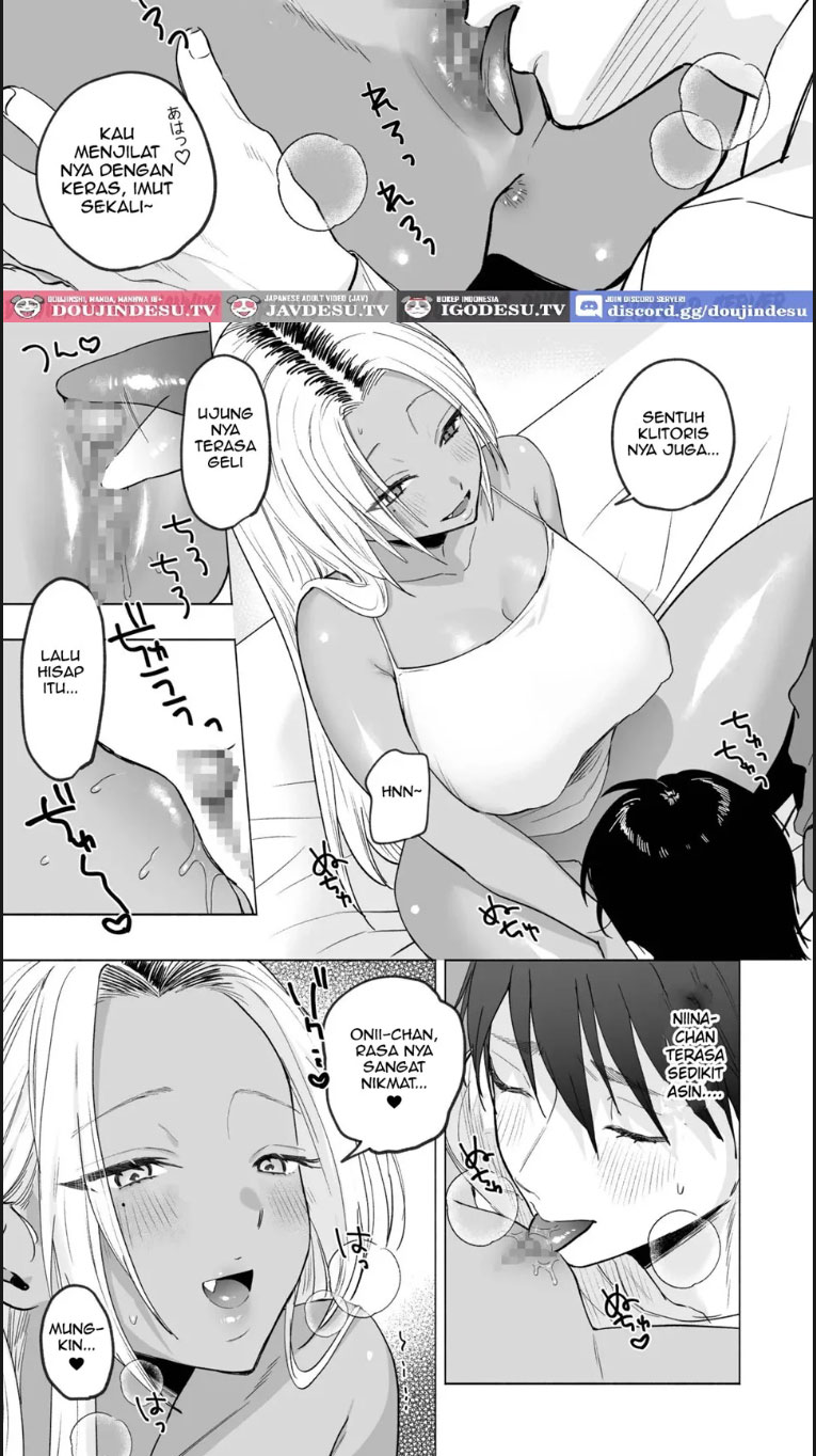 Payudara Besar Kakak Tiri Chapter 01 page 24