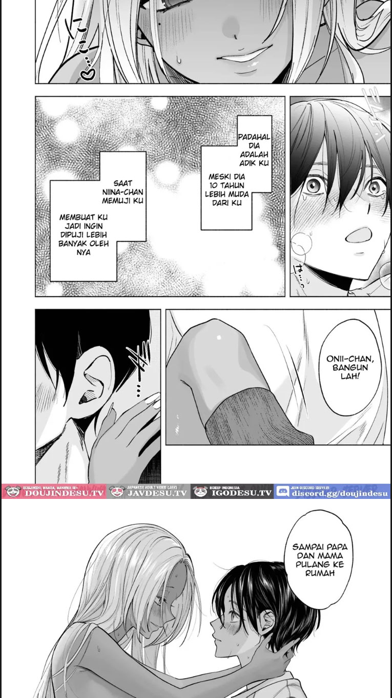 Payudara Besar Kakak Tiri Chapter 01 page 32