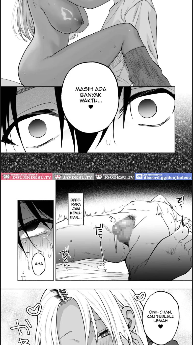 Payudara Besar Kakak Tiri Chapter 01 page 33