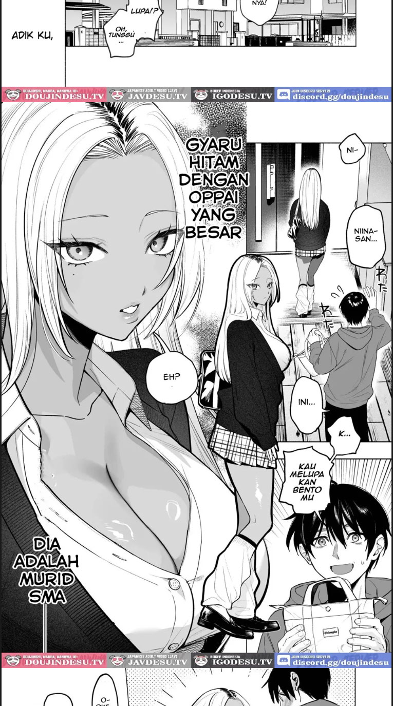 Payudara Besar Kakak Tiri Chapter 01 page 4