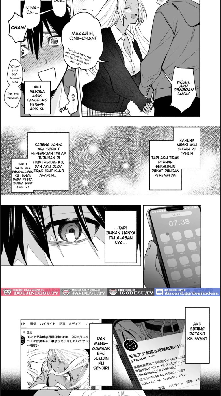 Payudara Besar Kakak Tiri Chapter 01 page 5