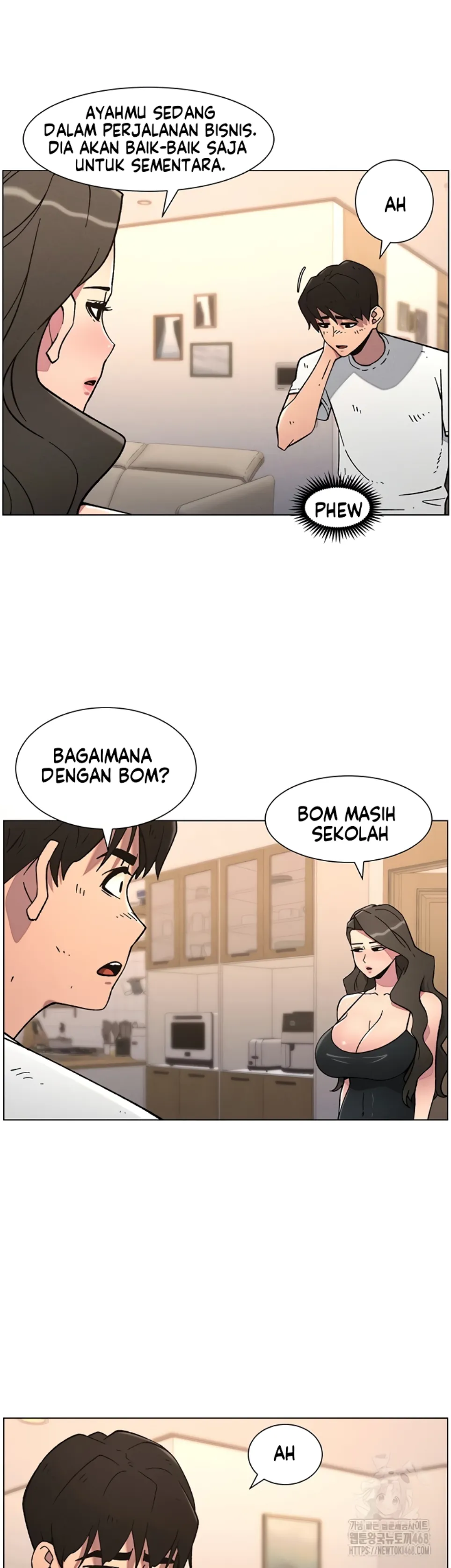 Pelajaran Rahasia Dengan Adik Perempuanku Chapter 57 page 31