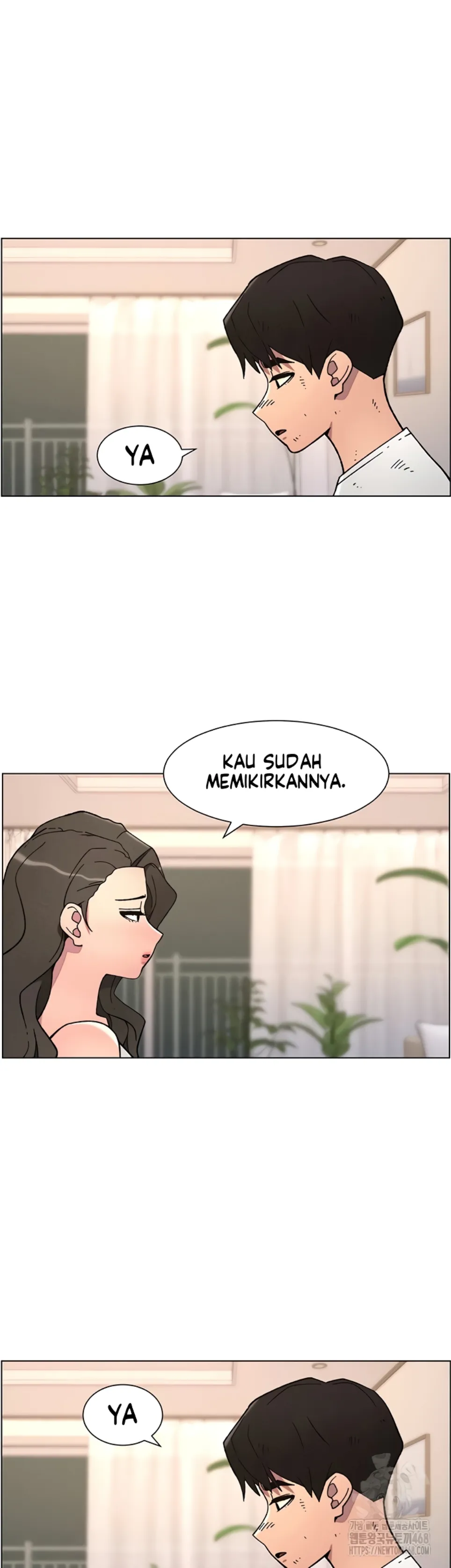 Pelajaran Rahasia Dengan Adik Perempuanku Chapter 57 page 33