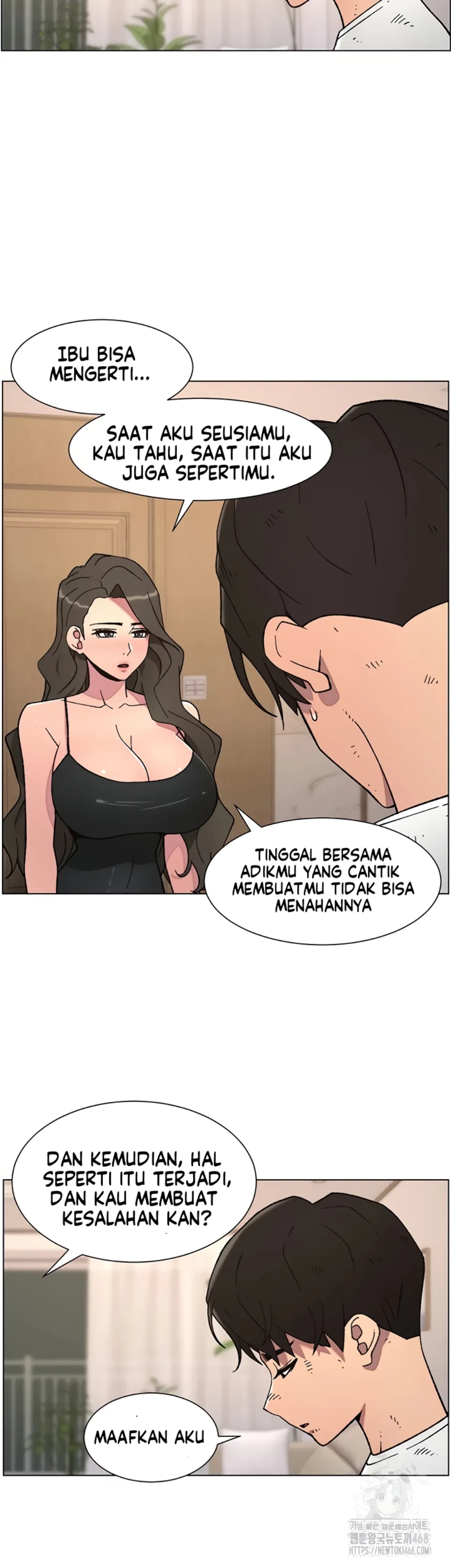 Pelajaran Rahasia Dengan Adik Perempuanku Chapter 57 page 34