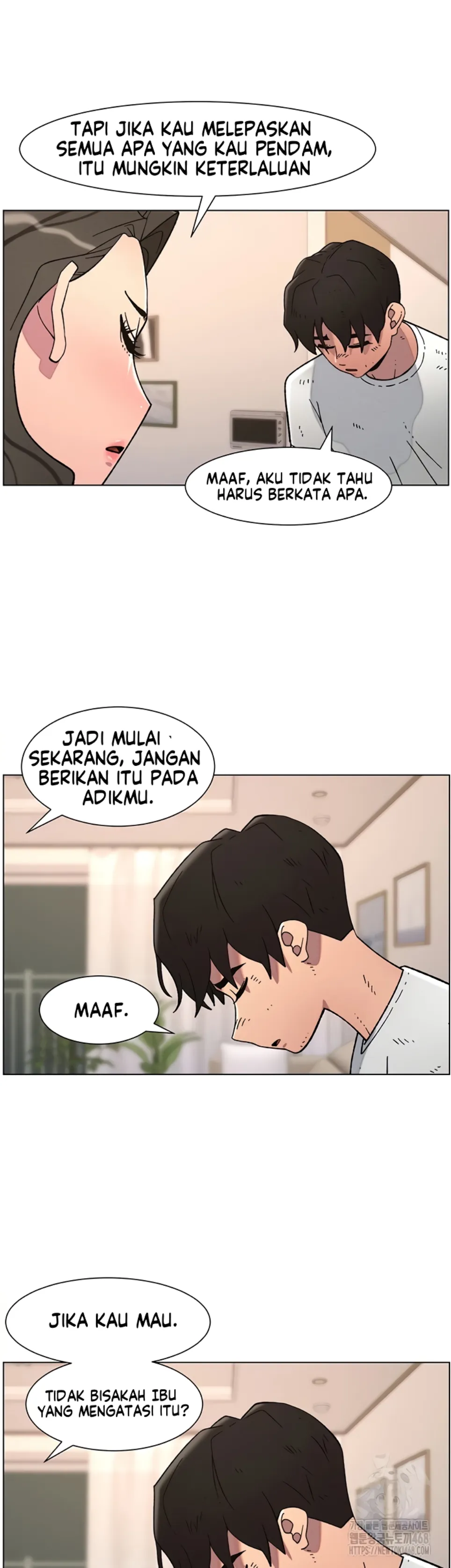 Pelajaran Rahasia Dengan Adik Perempuanku Chapter 57 page 35
