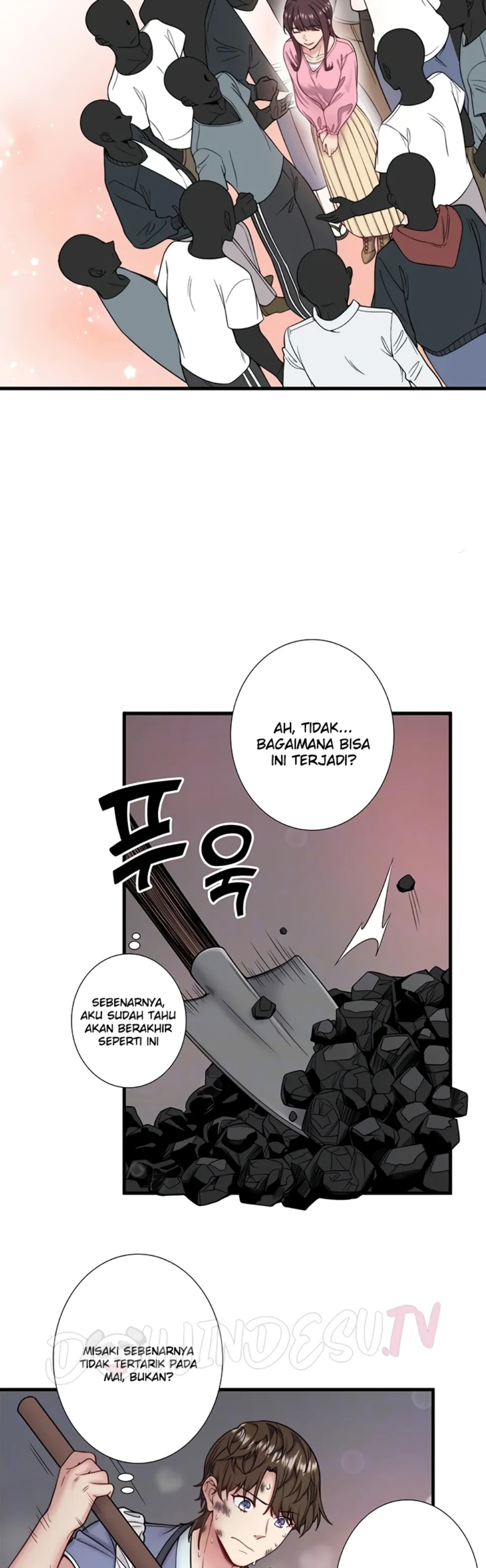 Pemandian Air Panas Rahasia Chapter 23 page 9