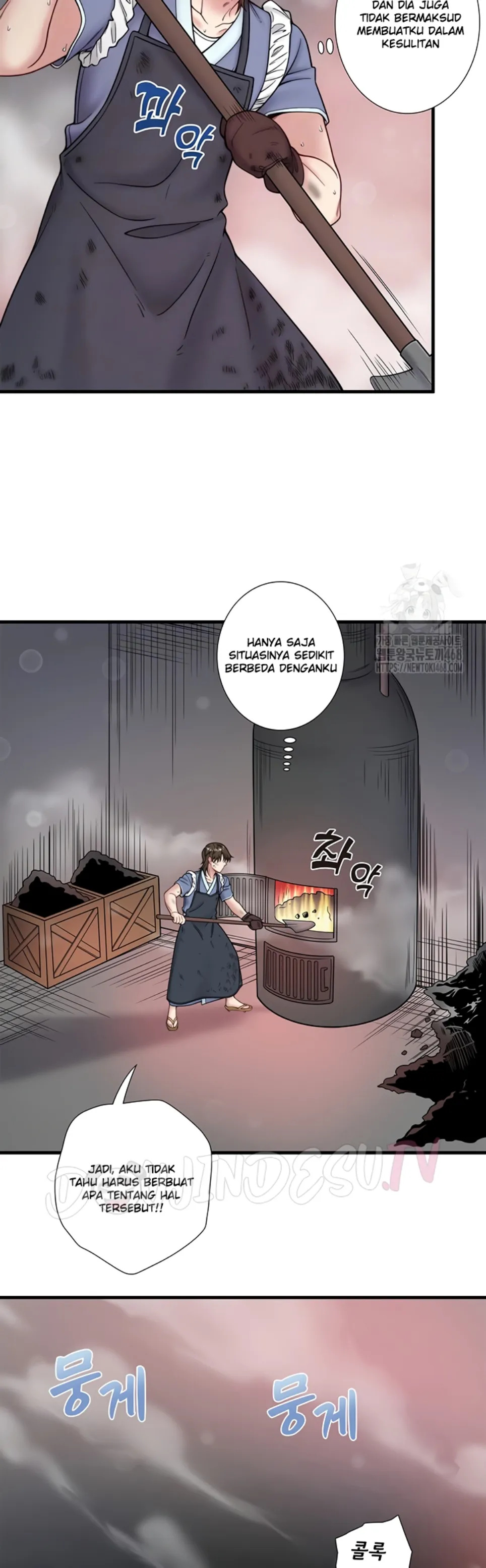Pemandian Air Panas Rahasia Chapter 23 page 10