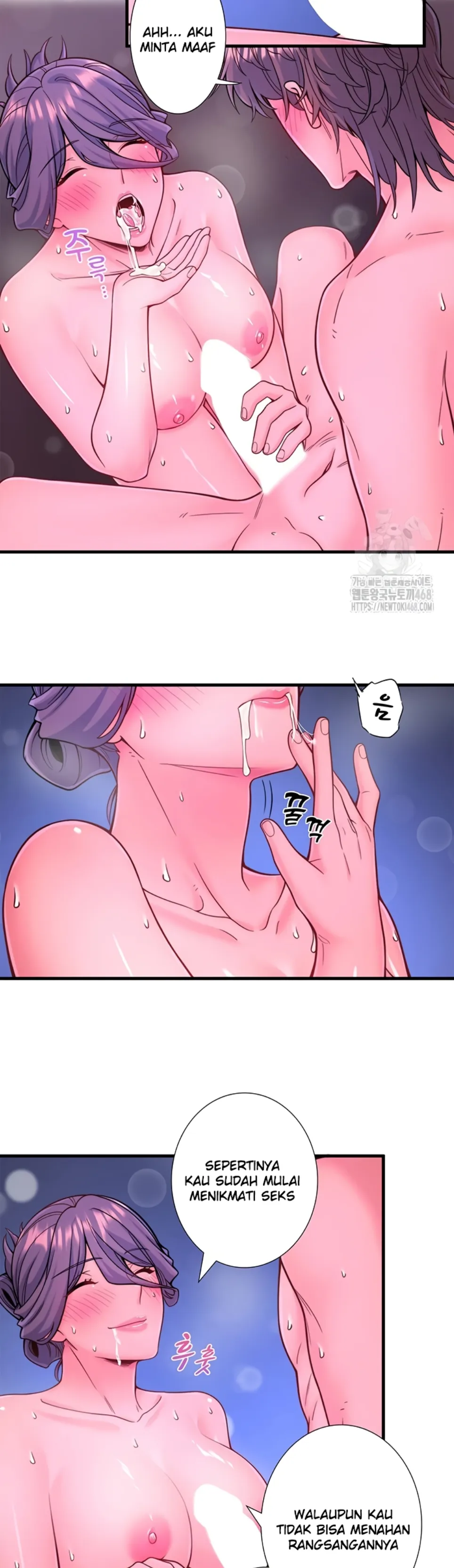 Pemandian Air Panas Rahasia Chapter 23 page 21