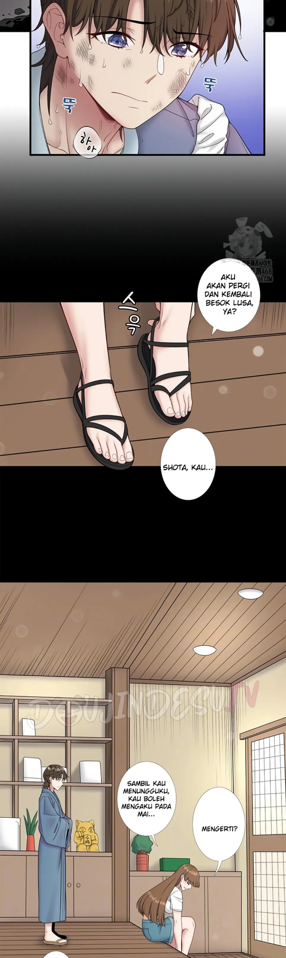 Pemandian Air Panas Rahasia Chapter 23 page 2