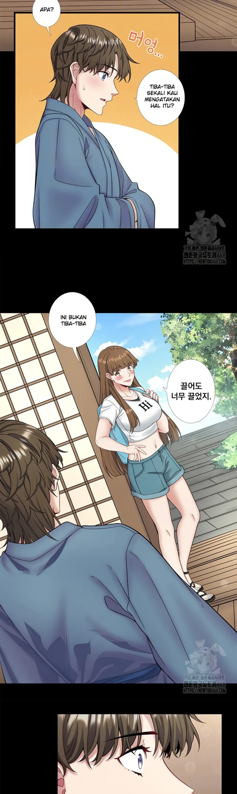 Pemandian Air Panas Rahasia Chapter 23 page 3