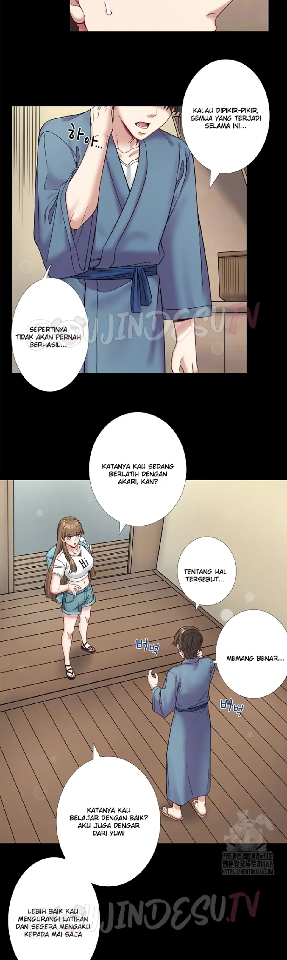 Pemandian Air Panas Rahasia Chapter 23 page 4