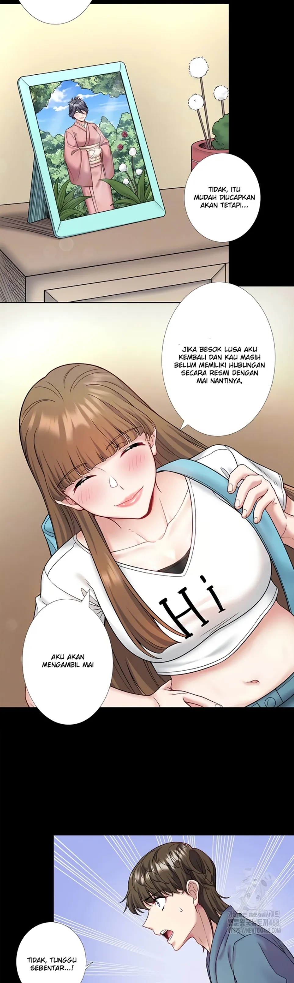 Pemandian Air Panas Rahasia Chapter 23 page 5