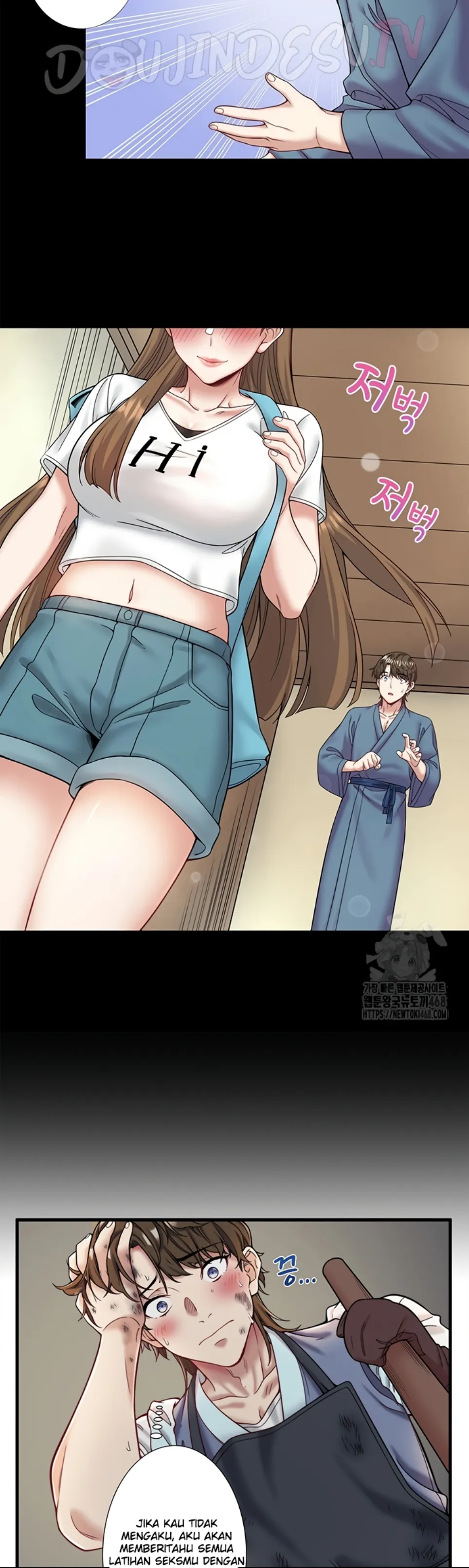 Pemandian Air Panas Rahasia Chapter 23 page 6