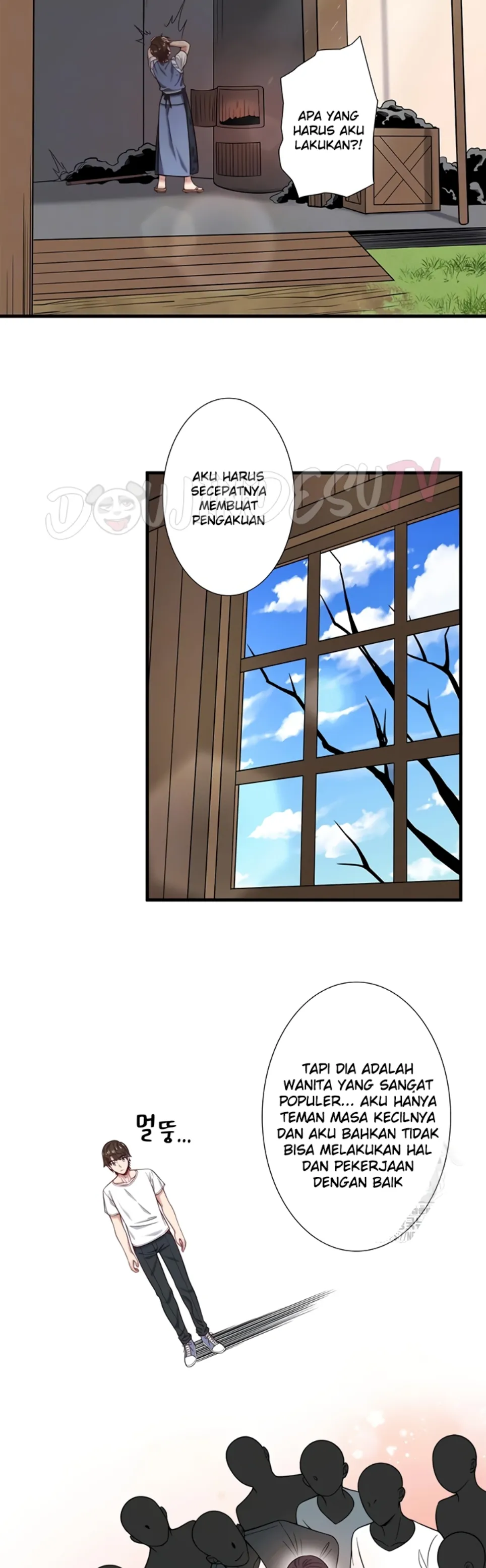 Pemandian Air Panas Rahasia Chapter 23 page 8