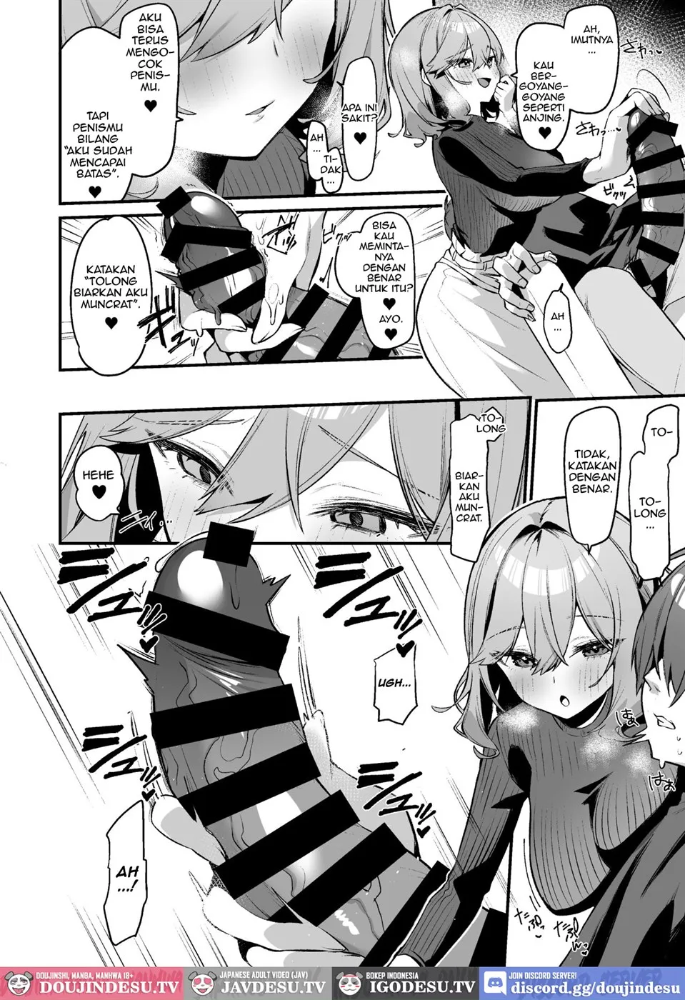 Penata Rambut yang Menggoda Chapter 01 page 10