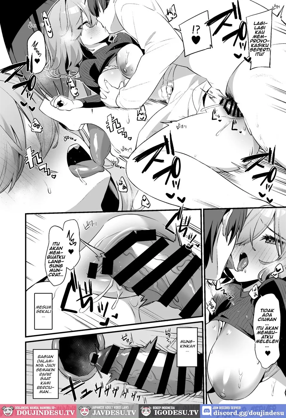 Penata Rambut yang Menggoda Chapter 01 page 20