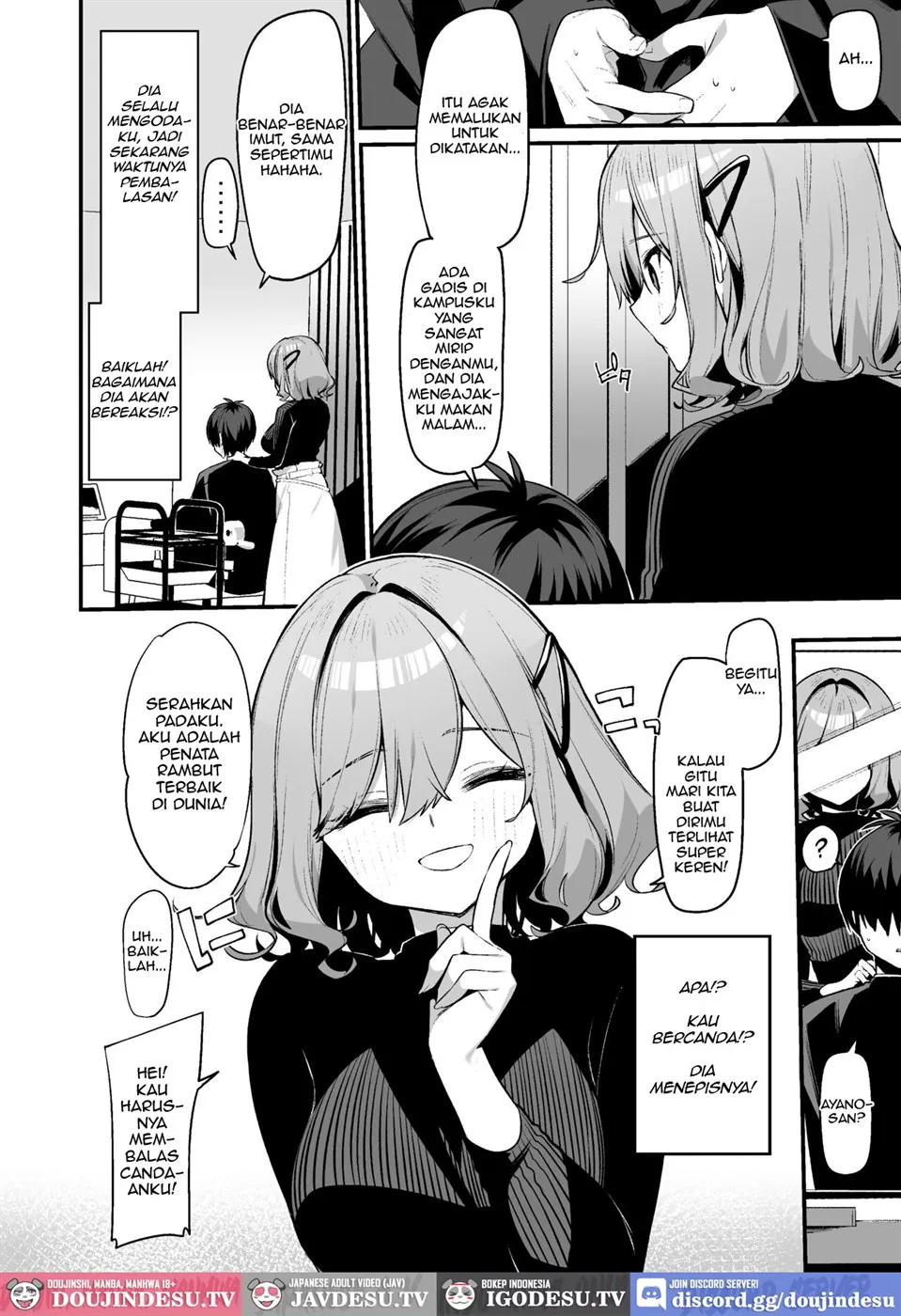 Penata Rambut yang Menggoda Chapter 01 page 2