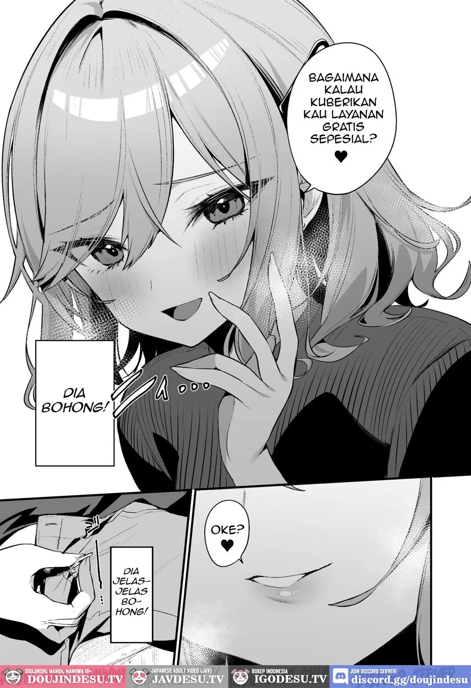 Penata Rambut yang Menggoda Chapter 01 page 5