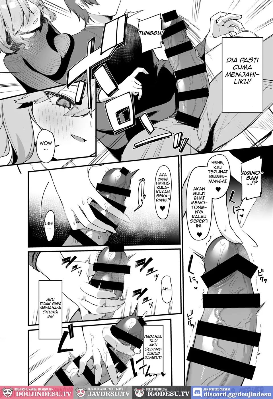 Penata Rambut yang Menggoda Chapter 01 page 6