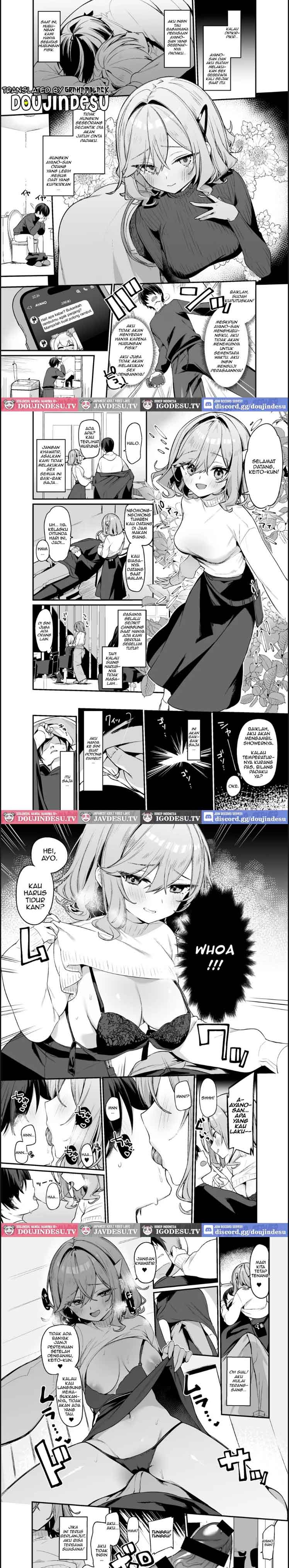 Penata Rambut yang Menggoda Chapter 02 page 0