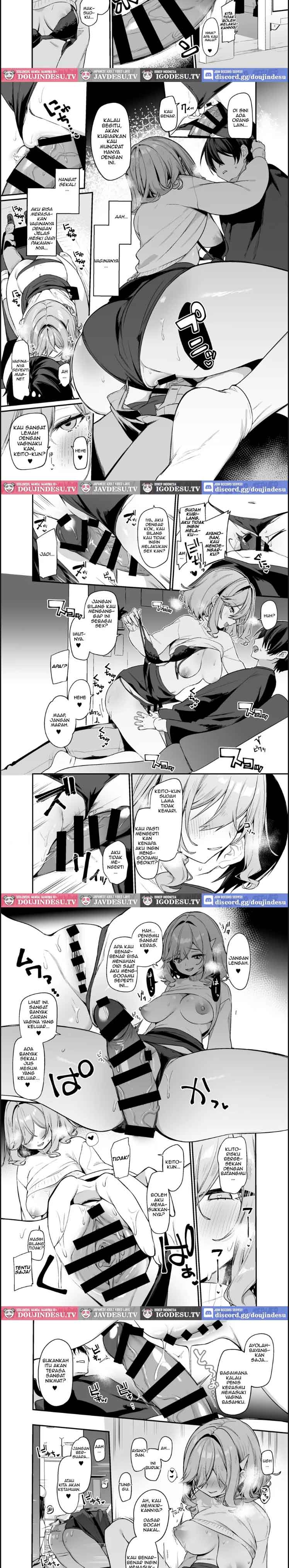Penata Rambut yang Menggoda Chapter 02 page 1