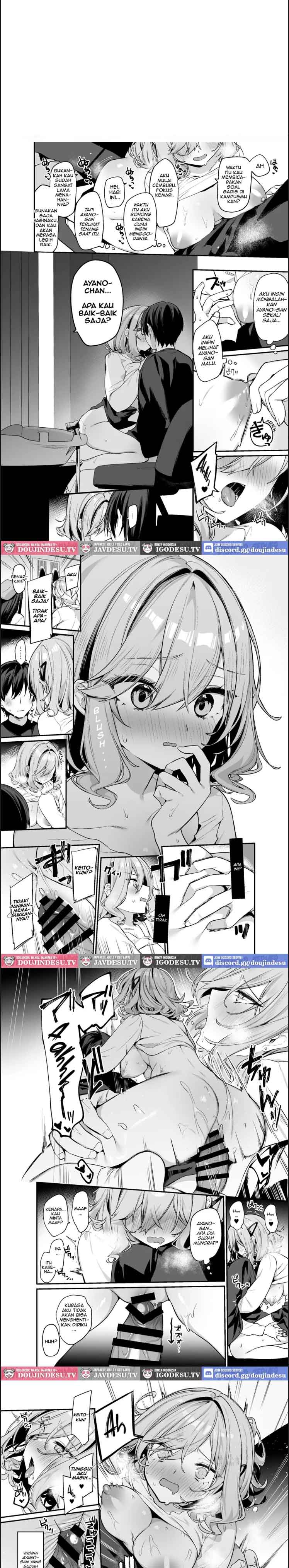 Penata Rambut yang Menggoda Chapter 02 page 3