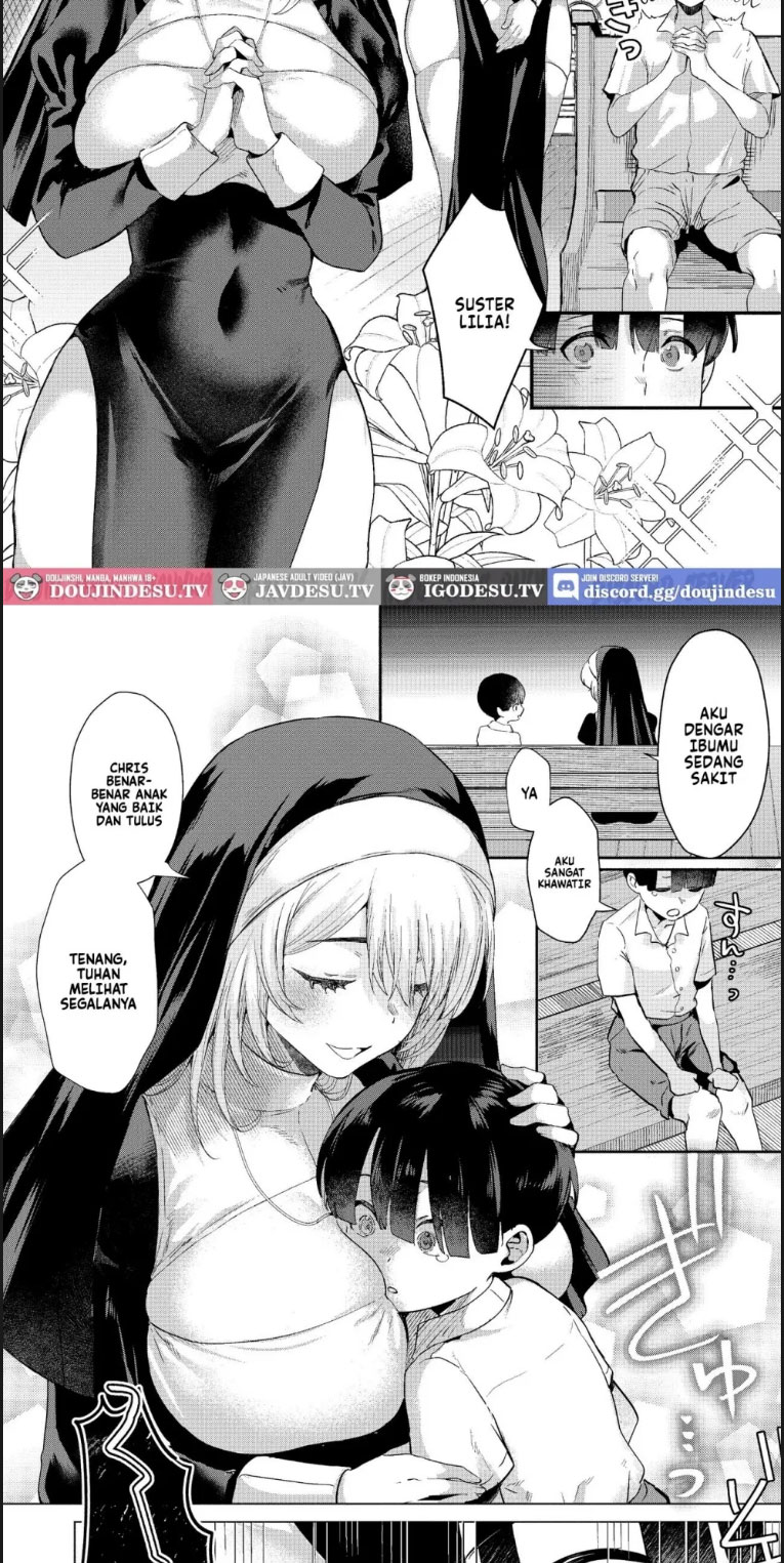 Pengakuan Kudus Chapter 01 page 1