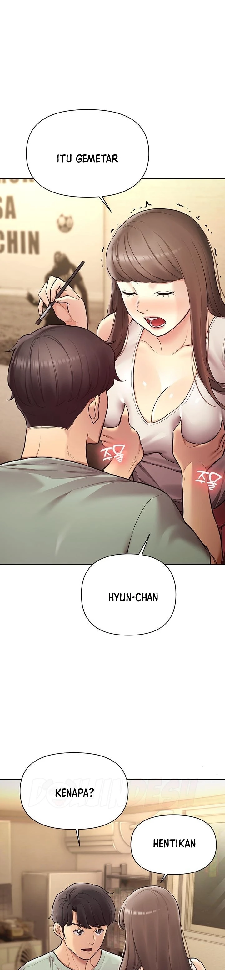 Pengantin yang Tidak Bisa Makan Chapter 35 page 30