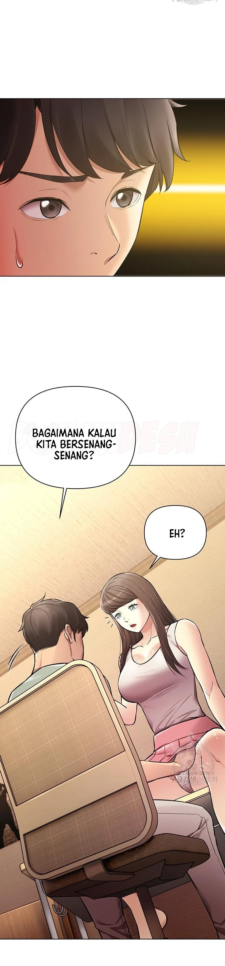 Pengantin yang Tidak Bisa Makan Chapter 35 page 34